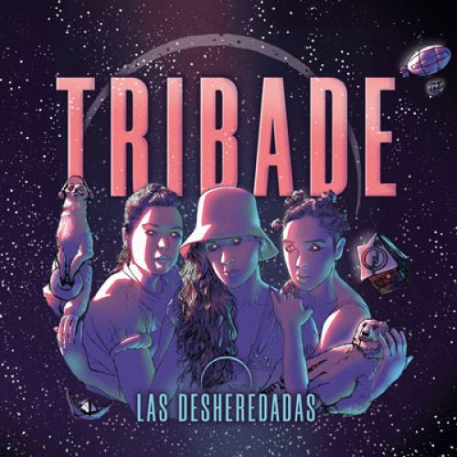 TRIBADE - LAS DESHEREDADAS (portada álbum) 2019